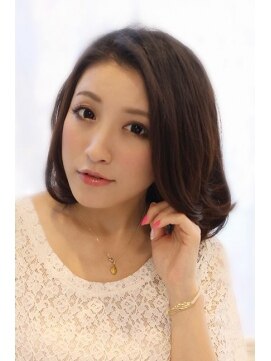 フォルテ 藤枝エピ店 カジュアル シンプルボブ