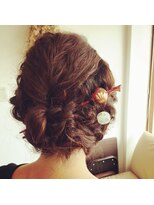 アオ(hair studio ao)&nbsp;ゆかたヘア