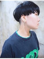 ベロニカ ヘアー(Beronica HAIR)&nbsp;★ダークブルー×ショート★