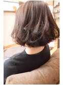 切りっぱなしエアリーパーマ