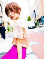 リリアン 表参道(relian)&nbsp;動きのあるショートスタイル☆