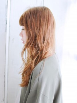 ナル 白山神社参道通り店(nalu) ツヤ感ゆるカワミックスカール