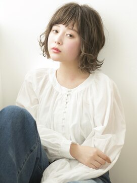 クラン(CLAN) 耳掛けニュアンスボブ