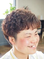 すがなみバーバーショップ&nbsp;ツーブロック×パーマ