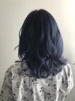 アゴーグ(agog) ☆コバルトアッシュ☆ダブルカラー☆