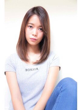 ロンドアベニール 北千住(Lond avenir) 【lond avenir本田奈穂美】柔らかうるツヤセミディ