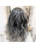 メレット(Meret)&nbsp;アッシュブラックハイライト