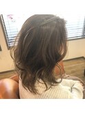グラデーション&細メッシュ☆