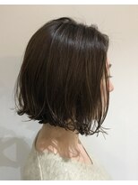 テラスヘア 新潟駅南(TERRACE hair)&nbsp;デジタル外ハネボブパーマ