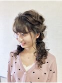 全方位かわいいローツインテール