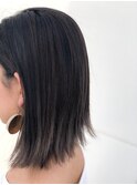 外ハネ