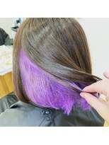 ヘアーリードトワモア(HAIR LEAD TOI MOI) インナーカラー