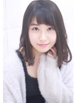 フォルテ 掛川店&nbsp;ゆるやわミディ【掛川 美容室 q】