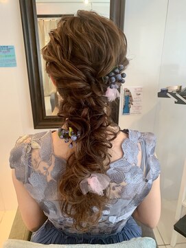 フェリーチェ(Felice) 結婚式　二次会　ブライダル　編みおろし　花嫁　パーティー