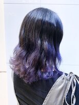 サロンドユー ベルポート本店(SALON DE U)&nbsp;カラーハイライト★（ムラサキ、ピンク系）
