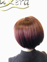ルゼラ iNOAオレンジ【丸みショート】LuXera 仲井翼