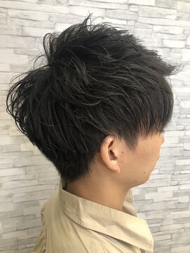 カイノ イオンモール草津店(KAINO) 束感でモテ髪☆王道メンズパーマ！