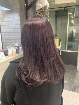 リリー(Lilley) 【lilley 高田彩乃】オルチャン☆透明感ラベンダー（天神/今泉）