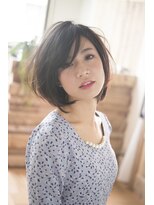 ヘアーミューズ リベロ(hair muse Livero) 【Livero】大人ボブ×黒髪 3