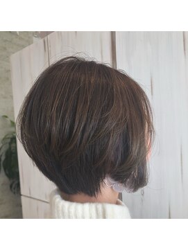 ラ メール ヘア デザイン(La mer HAIR DESIGN) マット系×ショートボブ