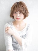 ゆるふわショートボブ