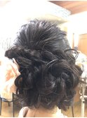 袴ヘアーセット