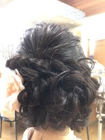 ヘアーメイクエアーセントラーレ(HAIR MAKE air Zentrale)&nbsp;袴ヘアーセット