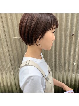 オリ(oli) ミニボブ × 髪質改善