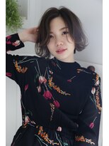 マノンヘアーデザイン(manon hair design..)&nbsp;リラックスボブ◎デジタルパーマ、ヘッドスパも◎