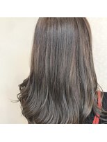 ヘアーアンドメイク ドレス(DRESS)&nbsp;透明感オレンジ色消しカラー