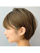 ラナ 渋谷(Lana)&nbsp;【Chill】小顔になる大人かわいいピンクベージュクールショート