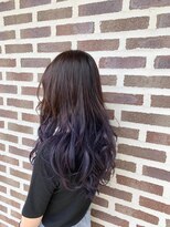 ヘア フィックス リュウ リゾート(hair fix RYU Resort) ロングヘア　ラベンダーアッシュ