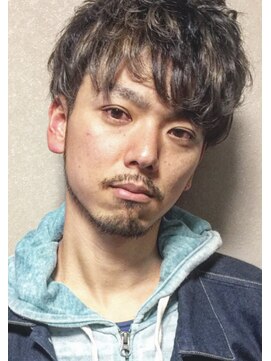 ホロホロヘアー(Hair) ホロホロHair メンズツーブロックマッシュ