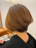 カルム ヘアー(calme hair) 大人ショートスタイル