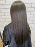【高級ミルボンネオリシオ薬剤使用】カット+縮毛矯正 ¥13000