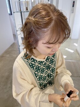 ナヌーク シブヤ(nanuk shibuya) クリーミーbeige