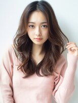 アフロート ギンザ(AFLOAT GINZA)&nbsp;20代30代40代 大人可愛いひし形くびれレイヤーウェーブ