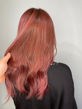 キリカ 中野(KIRIKA) 前髪/くびれ/イヤリングカラー/イメチェン/ラベンダーカラー