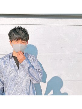 ヘアステージアミカル メンズ縮毛矯正