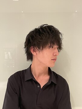 ザバーバー 東京(THE BARBER) スパイラルウルフ