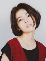 ヘアアンドスパ モーブ 世田谷(hair&SPA Mauve) クラシカル切りっぱなしボブ