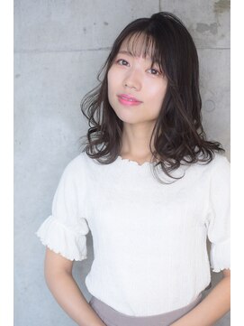 ヘアーアンドビューティストーリア 蒲田店(hair beauty STORIA) 【STORIA蒲田店】綺麗めウェーブ