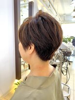 ヘアアーク(HAIR arc) 大人ショート#津田沼#京成大久保#奏の杜#京成津田沼#幕張本郷