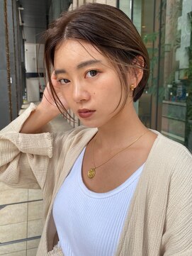 アフロート ギンザ(AFLOAT GINZA) 【白川style】20代30代40代小顔カット大人かわいいくびれモテ髪