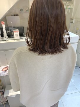 ネオリーブカフ 鶴ヶ峰店(Neolive caff) スタイリング簡単！レイヤーボブ！