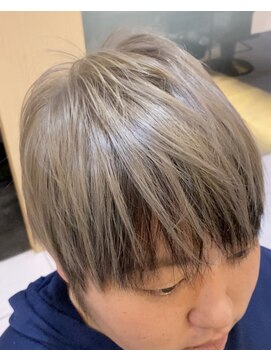 ノアランス 池袋(noah rance) 【noah rance  池袋】爽やかツーブロック/サイドパートマッシュ