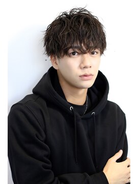 リップスヘアー 千葉(LIPPS hair) ブラックフルツイスト