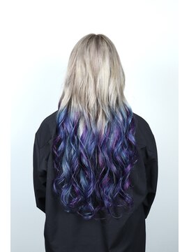 クリップ ジョイント ゴッド(CLIP JOINT GOD) blue×purple