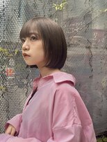 ヘアーアンドメイク エクリ 不動前店(Hair&Make equri)&nbsp;【目黒不動前】ボブ・ショートボブ・ナチュラルボブ
