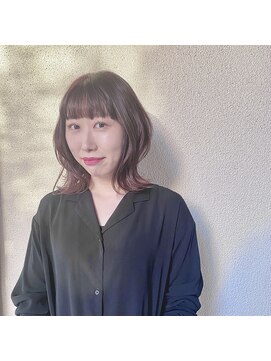 モスト(MocT) くびれカット×ピンクバイオレット